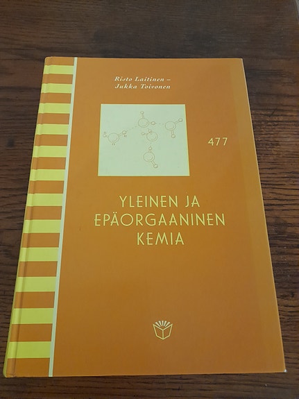 Yleinen ja epäorgaaninen kemia