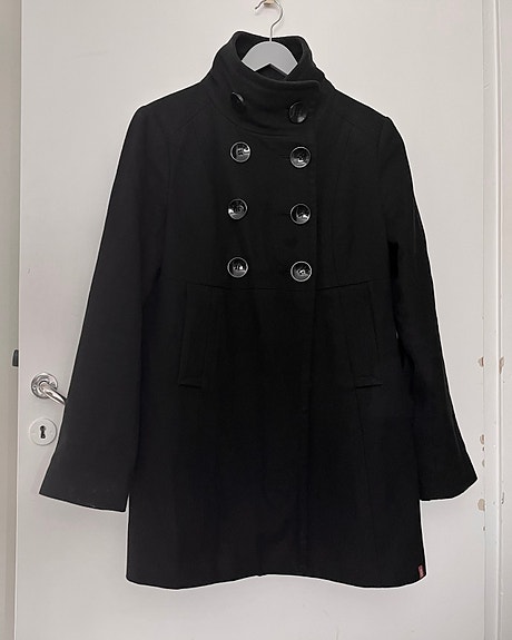 ESPRIT Villakangastakki kaksirivinen napitus XL Edc by Esprit (vastaa kokoa 40)