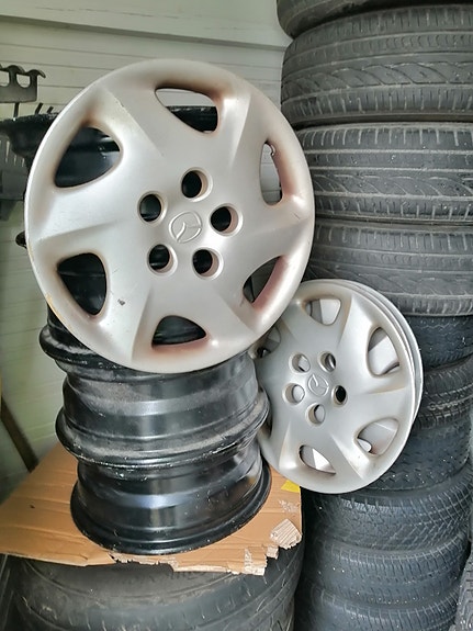 Mazda 6/626 Renkaita ja vanteita, 15"