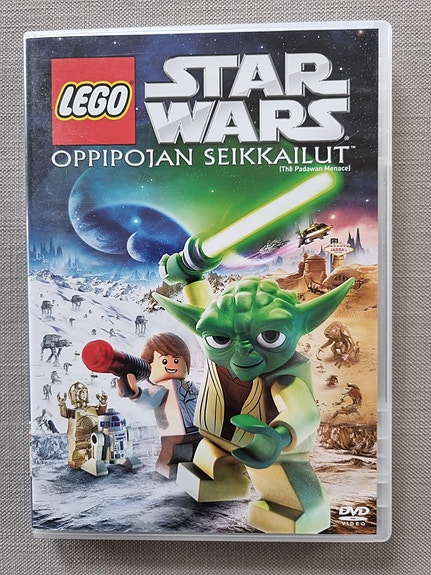 DVD Lego Star Wars Oppipojan seikkailut