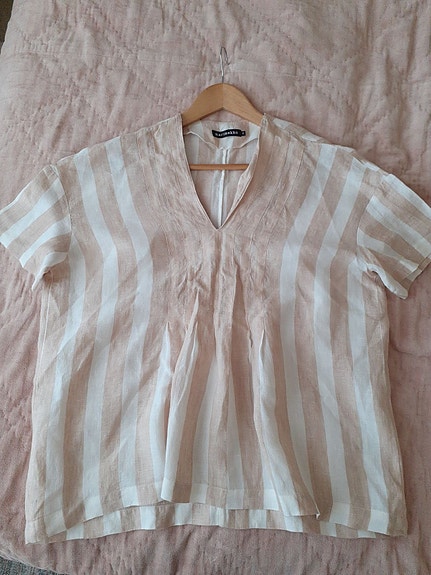Marimekko pellava pusero xs/s