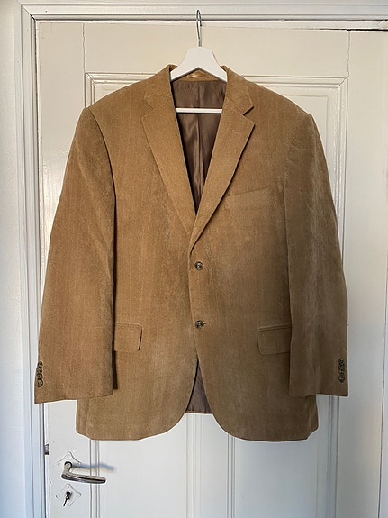 Ruskea miesten bleiseri 50/L