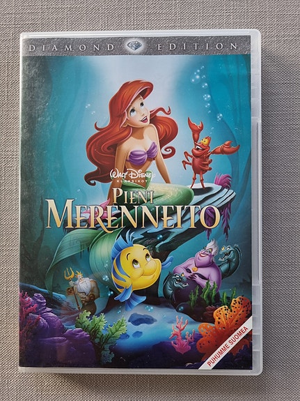 DVD Pieni merenneito