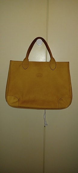 Longchamp nahkainen Tote bag