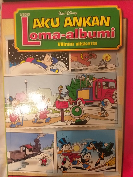 Aku Ankan Loma-albumi