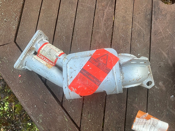 VW Golf I/Scirocco/Jetta 1.5/1.6 Etuputki 74-