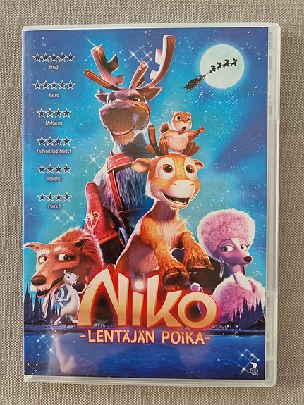 DVD Niko lentäjän poika