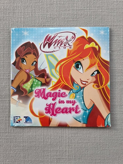 Uusi DVD Winx club Magic in my heart