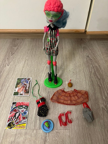 Monster High Ghoulia Yelps