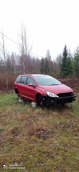 Peugeot 307  2003 varaosina