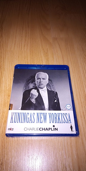 Kuningas New Yorkissa (Uusi) (Suomijulkaisu) BLU-RAY