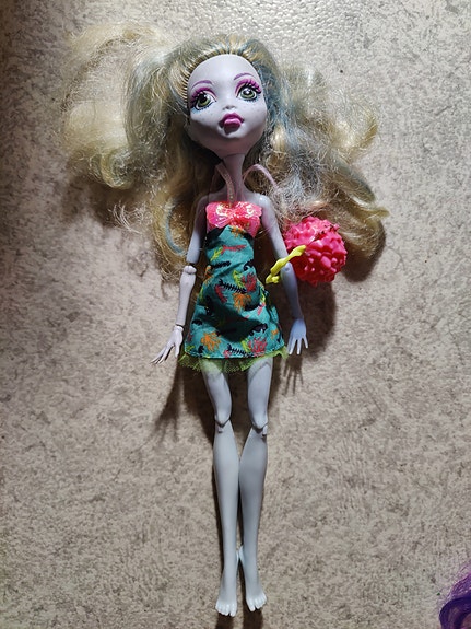 Monster high Lagoona Blue