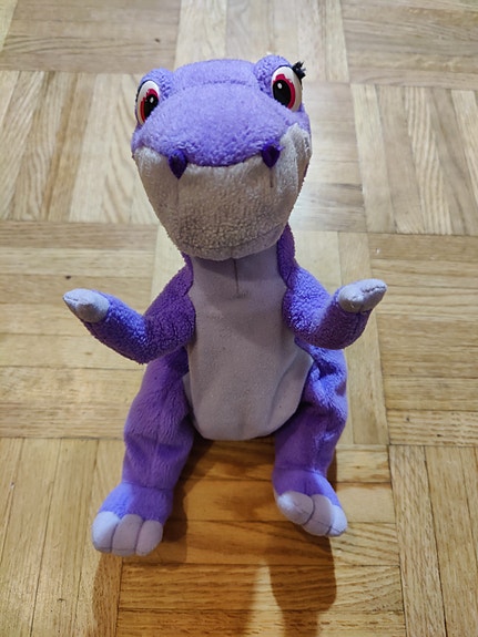 Maa aikojen alussa tyrannosaurus
