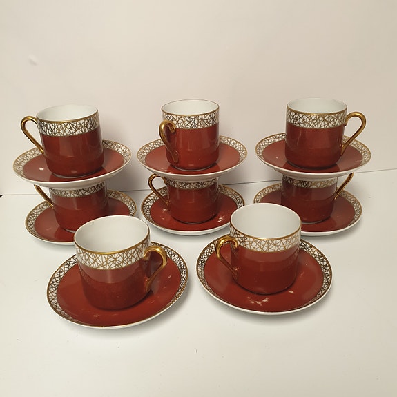 Arabian mokkakupit 7 kpl