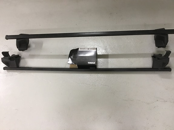 Thule kattotelineet Mazda CX-5 2017-