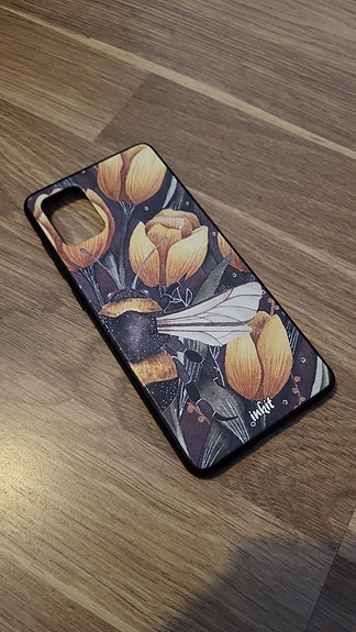 Samsung Galaxy A71 suojakuori