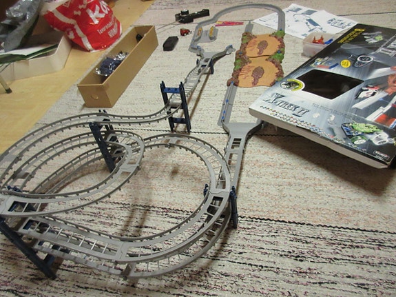 X trek II micro racing system, autorata