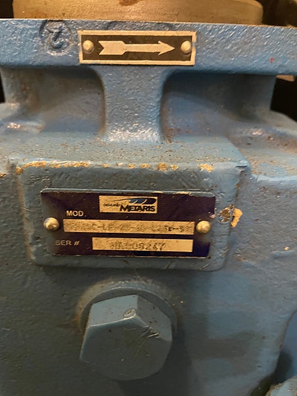 Metaris Vickers Vane hydraulipumppu