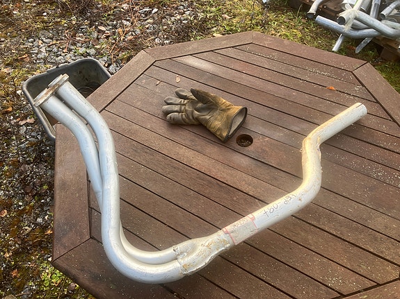 Peugeot 305 1.5 Etuputki 7/82-7/85