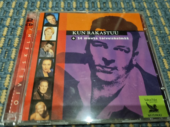 Kun rakastuu + 24 muuta toive iskelmää (CD)