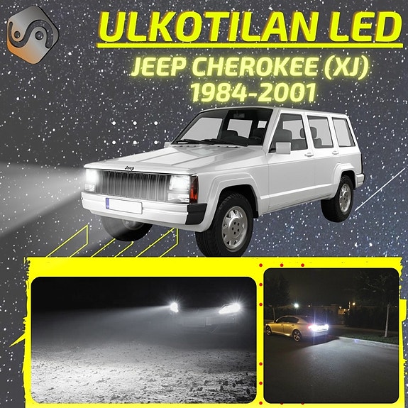 JEEP CHEROKEE (XJ) Ulkovalojen LED -päivityssarja