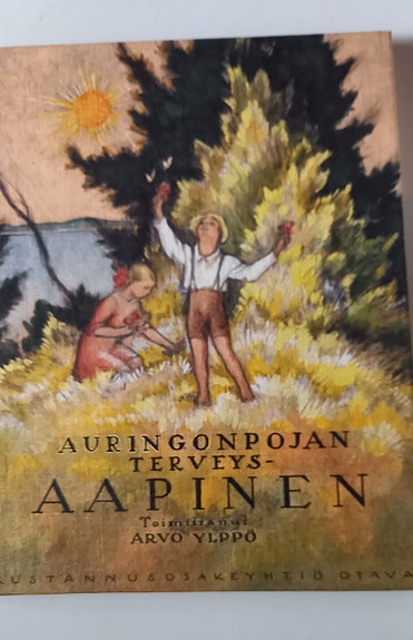 Arvo Ylpön kirja Auringonpojan terveys-AAPINEN
