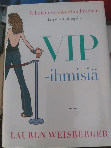VIP - ihmisiä