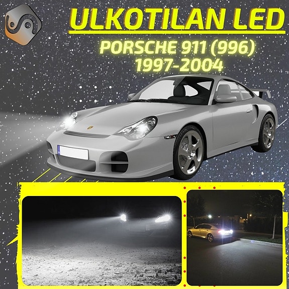 PORSCHE 911 (996) Ulkovalojen LED -päivityssarja