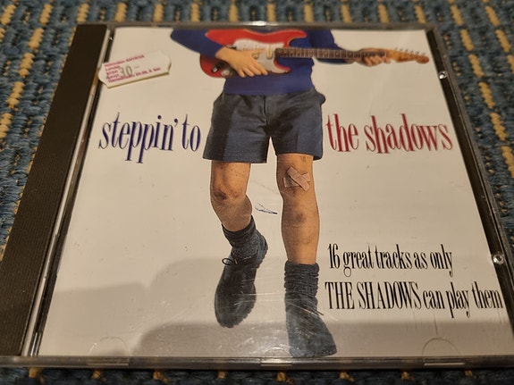Steppin to the shadows (CD)