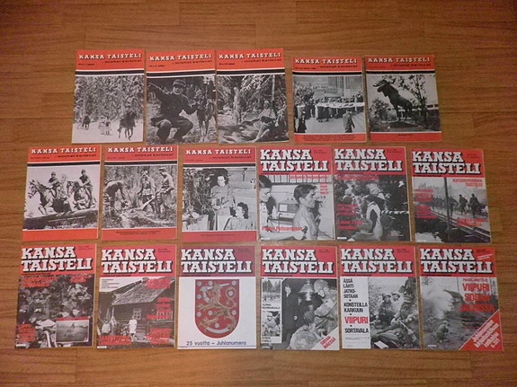 Kansa Taisteli -lehtiä