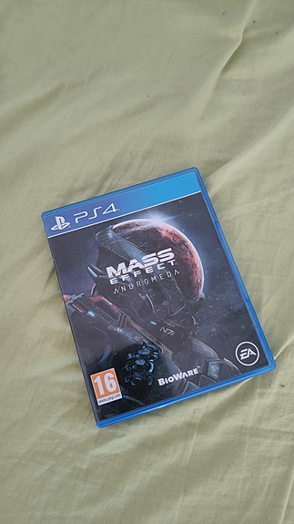 Mass effect andromeda