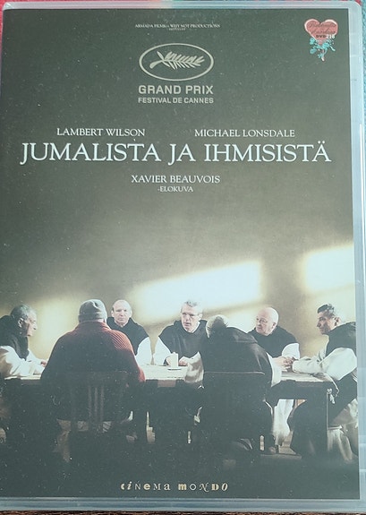 Jumalista ja ihmisistä DVD Draama (2010)