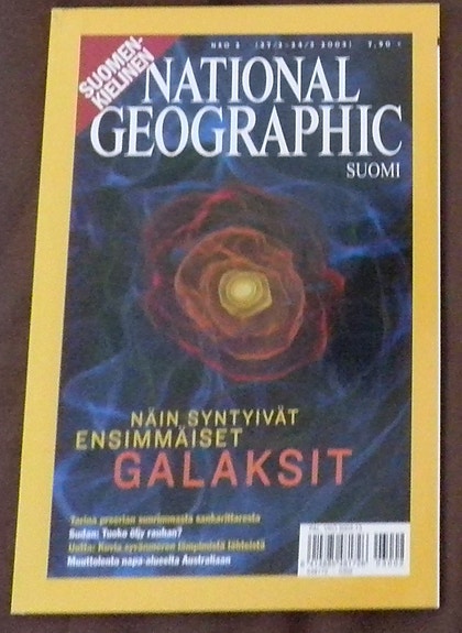 Suomenkielinen National Geographic 2/2003