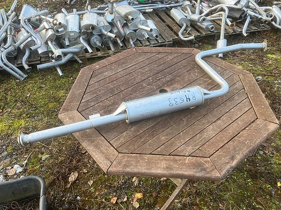 Honda Prelude MK1 1.6 Väliputki 78-82