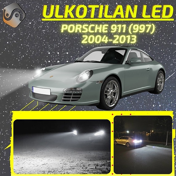 PORSCHE 911 (997) Ulkovalojen LED -päivityssarja