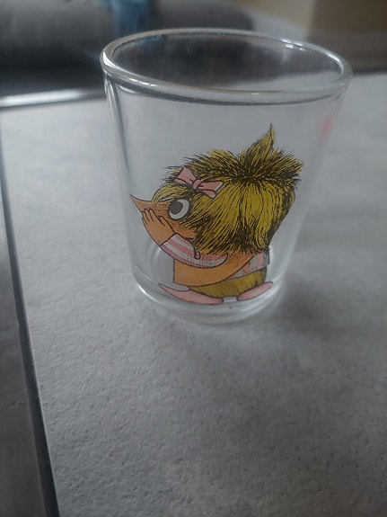 Nuutajärvi Fauni juomalasi