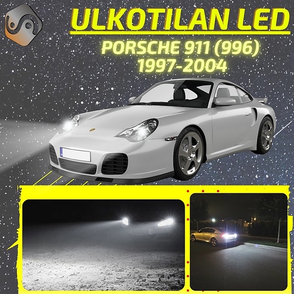 PORSCHE 911 (996) Ulkovalojen LED -päivityssarja