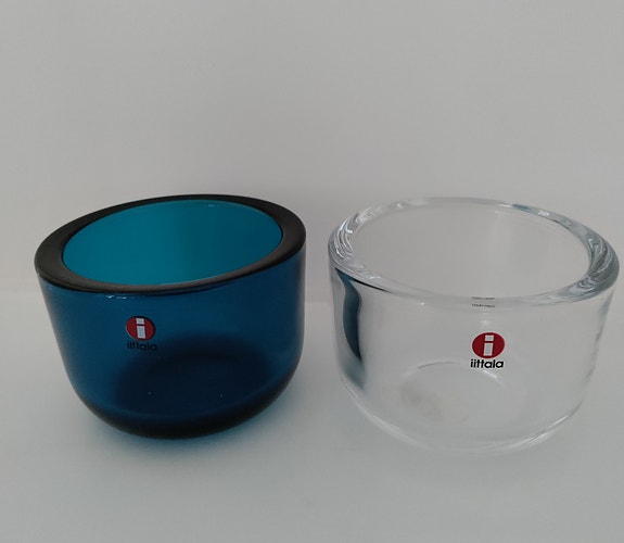 Iittala kynttilyhty VALKEA by Harri Koskinen