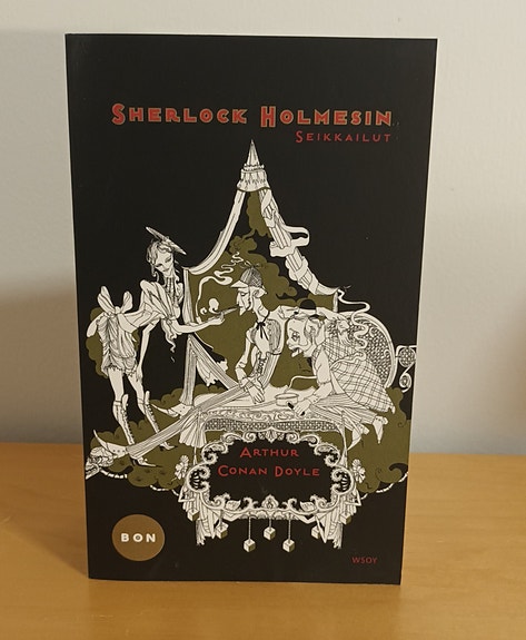 Sherlock Holmes kirja