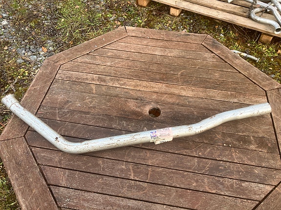 Ford Granada V6 Vasen Etuputki 77-85