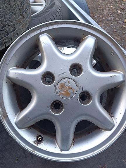 Alumiinivanteet Mitsubishi 4x 114.3