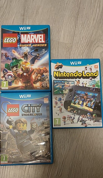 LEGO Marvel Super Heroes peli - WiiU