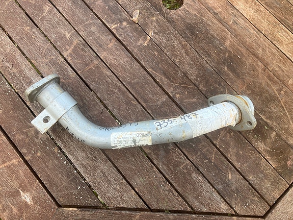 Mazda B2200D Pick-Up Etuputki 85-95