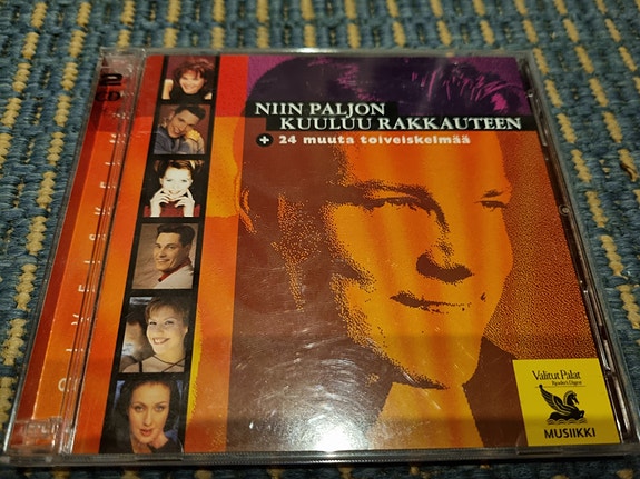 Noin paljon kuuluu rakkauteen + 24 muuta toiveiskelmää (CD))