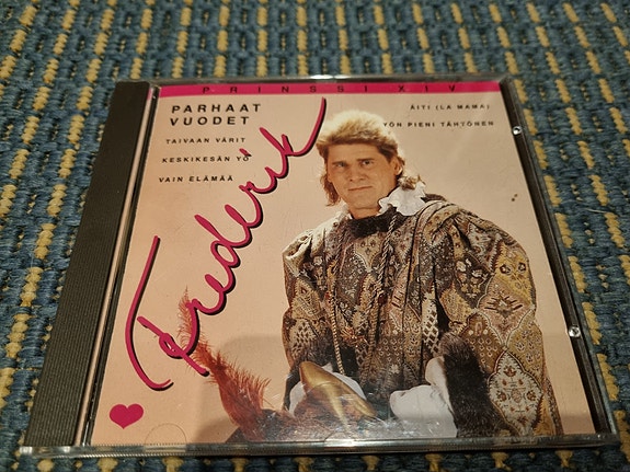 Parhaat vuodet - Prinssi Frederik XIV (CD)