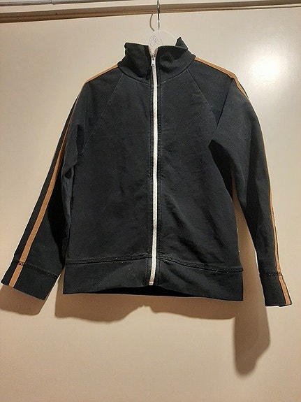 Me & I lasten takki musta koko 110 unisex