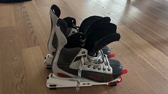 Annetaan Nike EUR7.5 EE LUISTIMET