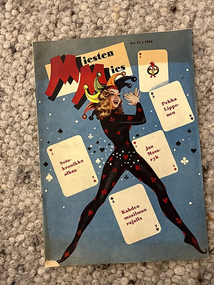 1956 no.11 Miesten Mies-lehti