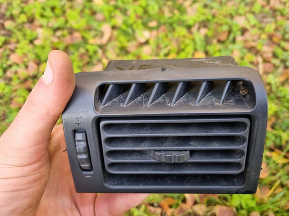 Lämmityslaitteen suulake, VE - Citroen ZX
