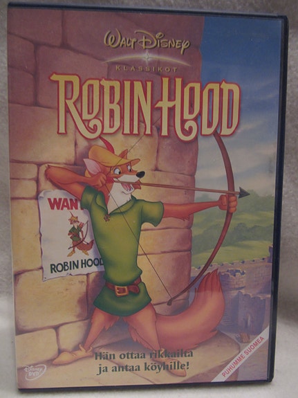 Robin Hood dvd